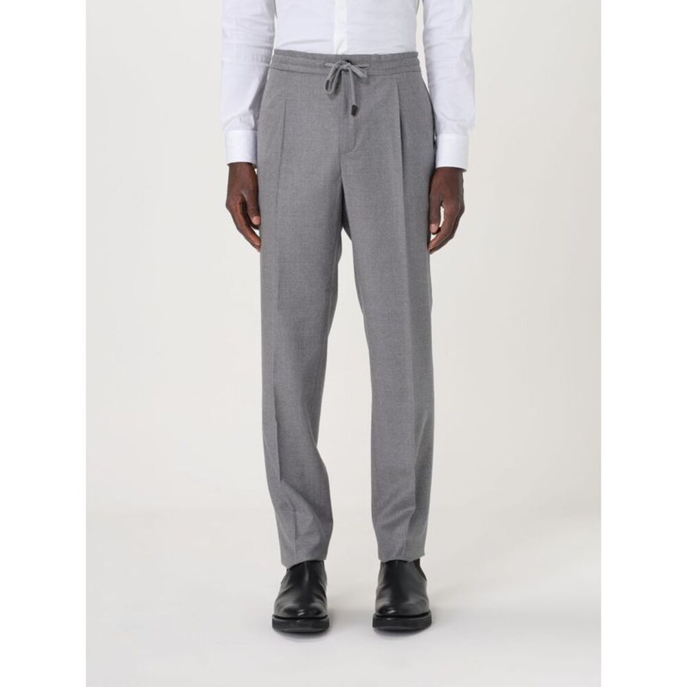 Incotex Pants Men Grey